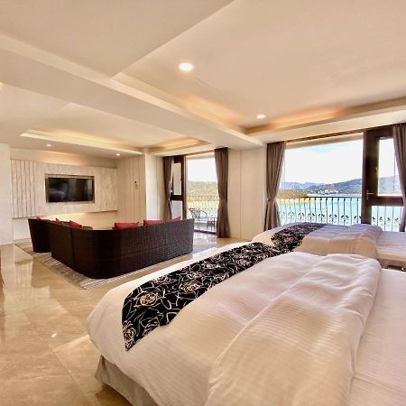 Ming Yue Hu Hotel يوشيه المظهر الخارجي الصورة