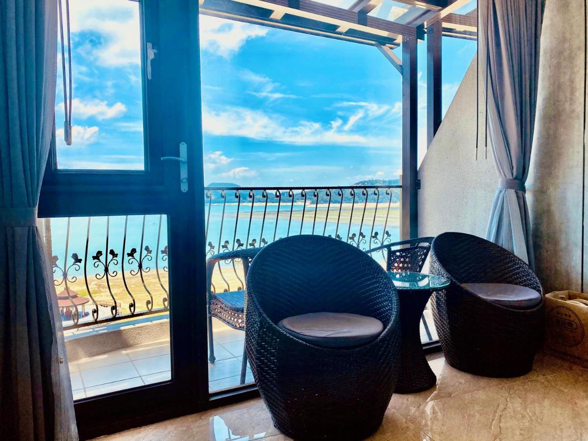 Ming Yue Hu Hotel يوشيه المظهر الخارجي الصورة