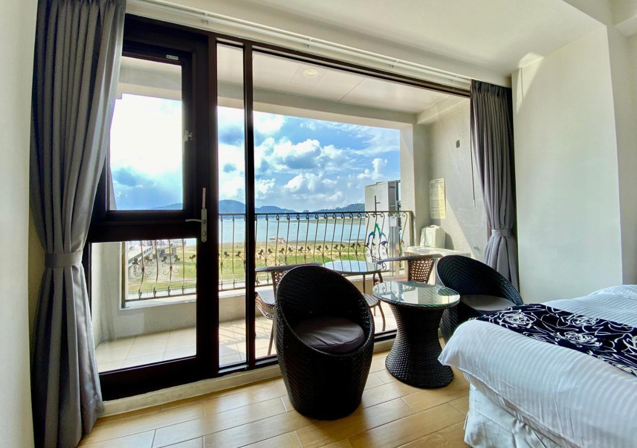 Ming Yue Hu Hotel يوشيه المظهر الخارجي الصورة