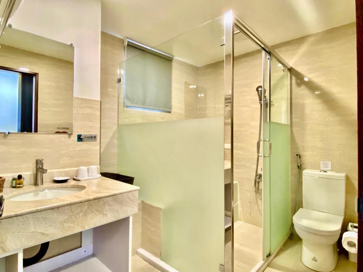 Ming Yue Hu Hotel يوشيه المظهر الخارجي الصورة