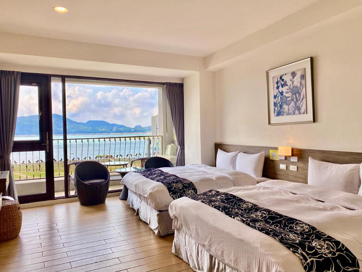 Ming Yue Hu Hotel يوشيه المظهر الخارجي الصورة