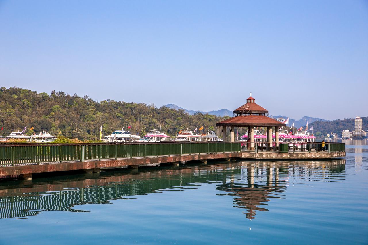 Ming Yue Hu Hotel يوشيه المظهر الخارجي الصورة