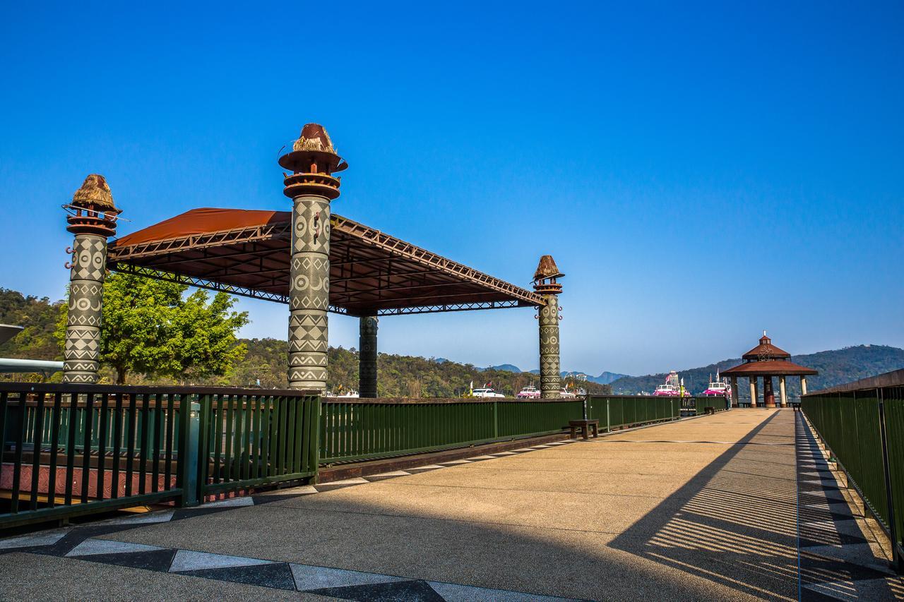Ming Yue Hu Hotel يوشيه المظهر الخارجي الصورة
