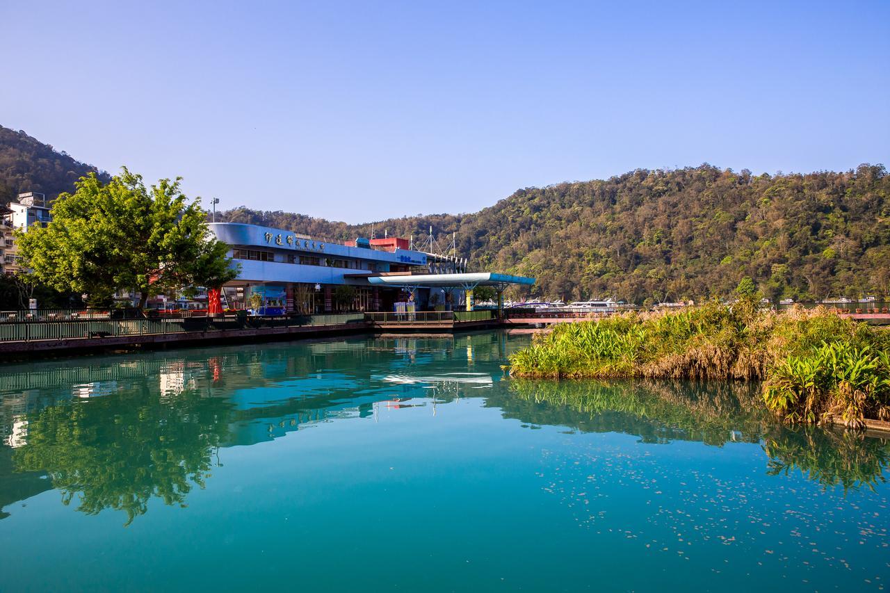 Ming Yue Hu Hotel يوشيه المظهر الخارجي الصورة