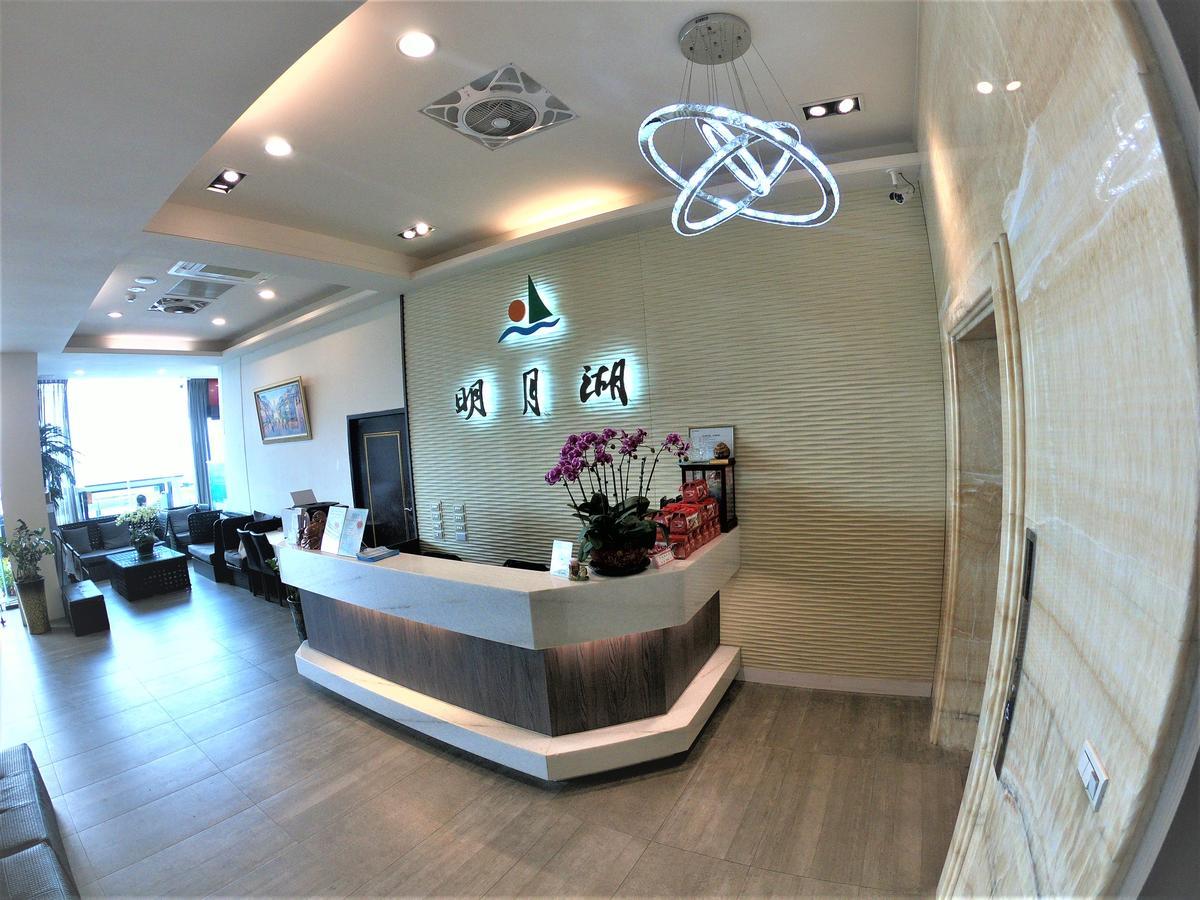 Ming Yue Hu Hotel يوشيه المظهر الخارجي الصورة