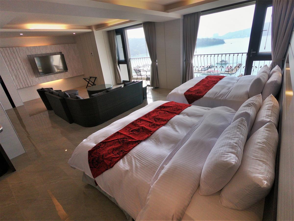 Ming Yue Hu Hotel يوشيه المظهر الخارجي الصورة